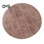 Priglundantis apvalaus stalo uždangalas Vandeniui atspari, aliejui atspari staltiesė su elastingais kra&scaron;tais Medžio ra&scaron;to ra&scaron;tas Kaimi&scaron;kas stalo uždangalas &scaron;ventiniam vakarėliui, namams, sodybai S