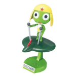 Keroro seržantas Plastikinių modelių kolekcija Keroro seržantas Ver.1.5 + Skraidanti lenta Spalvotas plastikinis modelis green