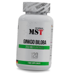 Ginkmedžio ekstraktas, Ginkgo Biloba 120, MST (71288004) 60caps