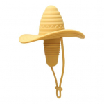 Silikoninis vakarieti&scaron;ko kaubojaus skrybėlės vyno butelio kam&scaron;tis Ekologi&scaron;kas daugkartinio naudojimo vyno laikiklis Multifunkcinis alaus butelio sandariklis F