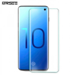 Verre tremp&eacute; samsung galaxy s10, protection ecran anti-rayures haut d&eacute;finition vitre film protection pour samsung galaxy s10