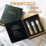 [SWANICOCO] PDRN drėkinamoji atstatomoji ampulė 5ml x 3 vnt.
