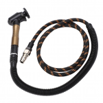 Pneumatinis tiesinis &scaron;lifuoklis 23500RPM Didelio greičio Lengvas De&scaron;iniojo kampo Pneumatinis pie&scaron;tukas graviravimui