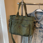 Pirkinių krep&scaron;ys Rudens ir žiemos stiliaus Moteri&scaron;kas Didelės talpos Su keliomis ki&scaron;enėmis Moteri&scaron;kas Pirkinių krep&scaron;ys Universalus Ne&scaron;iojamas ant vieno peties Rankinė per petį