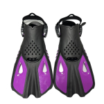 Nardymo pelekai Reguliuojami nardymo pelekai One Size