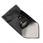 Kosmetinė Ne&scaron;iojamas Apsauginis Kosmetikos Mai&scaron;elis Lygus Atsparus Dėvėjimuisi Lipnus Universalus Fotoaparato Objektyvo Apvyniojimas Kelioninis Organizatorius chaki