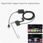 Skirta Android stereosistemos automobiliui Skaitmeninis DAB+ adapteris Radijo imtuvas USB imtuvas Antena