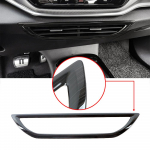 Skirtas Volkswagen VW ID.4 ID4 2024 2024 2024 automobilio salono dalių taisymas centrinės konsolės kintamosios srovės oro i&scaron;leidimo angos ventiliacijos angos rėmo žiedo apdailos lipdukas