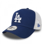 Trucker kepuraitė - New Era - Los Angeles Dodgers - Reguliuojama - Medvilnė - Poliesteris Taille unique mėlyna