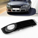 Audi A8 Quattro 06-08 4.2L 6.0L Priekinės de&scaron;inės apatinės rūko žibinto apdailos grotelės 4E0807682AD