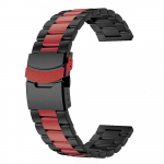Juoda Oranžinė Nerūdijančio Plieno Apyrankė Huawei Watch 4 4 Pro Ultimate Prabangi Metalinė 22mm Dirželis Huawei Watch GT 3 GT 4 GT 5 Pro 22mm