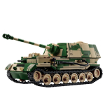 Antrojo pasaulinio karo WW2 Armijos Kariniai Kareiviai Panzerkampfwagen VIII Maus Tanko Modelio Statybiniai Blokeliai Plytos Žaislai Vaikams Dovana