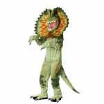 Vaikams berniukams Helovino kostiumai Vaiko apsimetinėja žalia Triceratops dinozaurų kostiumai Žaidimas Vakarėlis Vaidmenų žaidimas Apranga M žalia