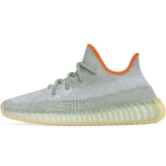 adidas Yeezy Boost 350 V2 Desert Sage Unisex sportbačiai žali FX9035 36⅔
