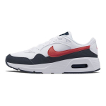Nike Air Max SC GS Tamsiai mėlyni, universiteto raudoni vaiki&scaron;ki sportbačiai, balti CZ5358-103 39