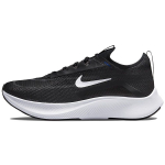 Nike Zoom Fly 4 Juodi Balti Vyri&scaron;ki Sportbačiai Antracito Spalvos Lenktyniniai Mėlyni CT2392-001 39