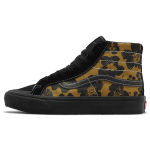 Vans Sk8-Hi 138 Decon Dark Aloha Unisex sportbačiai Juodi Dijon VN0A3MV13H5 36