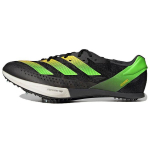 adidas Adizero Prime SP 2.0 Juodi Saulės Žali Unisex Sportbačiai Pagrindinės Juodos Spalvos Spinduliuojanti Geltona HR0225 46