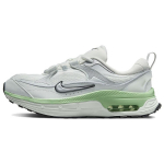 Nike Air Max Bliss Balti Sidabriniai Salotiniai Moteri&scaron;ki Sportbačiai Summit-White Metallic-Silver Black DH5128-103 35.5