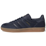 adidas Gazelle Indoor Collegiate Navy Gum Unisex Sportbačiai Mėlyni H06271 40