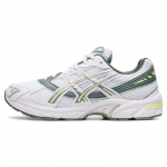 ASICS Gel 1130 White Jade Yellow Unisex sportbačiai Huddle-Yellow 1201A256-111 41.5