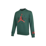 Air Jordan Sportinis Laisvalaikio Apvalios Kaklo Palaidinė Vyri&scaron;ki Vir&scaron;utiniai Drabužiai Žalia DO9153-333 XL
