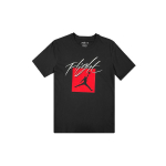 Air Jordan Sportiniai mar&scaron;kinėliai su spausdintu logotipu, vyri&scaron;ki, juodi DA6744-010 M