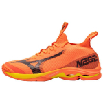 Mizuno Wave Lightning NEO 2 Neon Flame Unisex Sportbačiai Oranžiniai Juodi Volt-2 V1GA220202 45