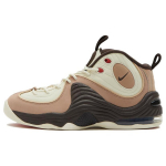 Nike Air Penny 2 Baroque Brown Vyri&scaron;ki sportbačiai Coconut-Milk Hemp Sesame FB8885-100 40.5