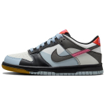 Nike Dunk Low GS &Scaron;okio vaiki&scaron;ki sportbačiai Daugiaspalviai Summit-White Light-Armory-Blue FJ2686-100 36