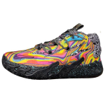 Dexterio laboratorija x Puma MB.03 Unisex sportbačiai Įvairiaspalviai Nuodingai rožiniai Fluorescuojantys oranžiniai-Pes 379330-01 42.5