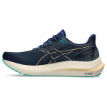 Asics GT 2000 12 Mėlynoji erdvė &Scaron;ampano spalvos Moteri&scaron;ki sportbačiai 1012B506-401 37.5