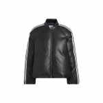 adidas Pagalvės pūkinė striukė Juoda Unisex Streetwear IW0762 XXS