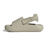 Adidas adiFOM Adilette &scaron;lepetės J Putty Grey Vaikams Sportbačiai IG8429 38