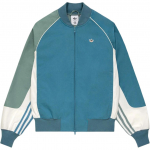 adidas x CLOT Edison Chen Kolegijos striukė Mėlyna Unisex Gatvės apranga IY6520 L