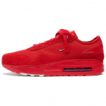 Jacquemus x Nike Air Max 1 86 Big Bubble - Mystic Red Moteri&scaron;ki sportbačiai Metali&scaron;kai sidabriniai HM6690-600 35.5
