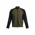 Under Armour Auk&scaron;ta apykaklė, užsegama užtrauktuku, ilgomis rankovėmis, vyri&scaron;ka striukė, žalia 1377170-390 XXL