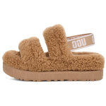 UGG Mados Paprasti Vienos Juostelės Sandalai Moteri&scaron;ki Sandalai 1120876-SAN 36