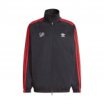 adidas x KoRn Sportinis Džemperis (FW24) Juodi Unisex Streetwear JG1341 S