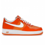 Nike Air Force 1 07 LV8 Saugos Oranžinės Lakuotos Vyri&scaron;kos Sportinės Basutės Oranžinės Baltos HV9405-800 42