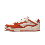 Li Ning Weiw Pro S Patvarūs Žemo profilio Ridinėjimo batai Moteri&scaron;ki sportbačiai Ne balta Oranžinė AEPU018-5 35