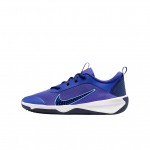 Nike Omni Multi-Court GS Persi&scaron;koji violetinė Vaikams Sportbačiai Violetinė Mėlyna-Void Volt DM9027-500 37.5
