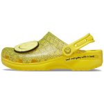Crocs Smiley X &Scaron;ypsenėlės Ra&scaron;to Paplūdimio Basutės Unisex Basutės Geltonos 207213-90H 38-39