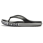 Crocs Crocband Bayar Neslystantys &scaron;lepetės Unisex avalynė Juodos 205393-066 43-44