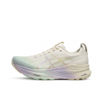 Asics Gel-Kayano 32 Patogūs Universalūs Patvarūs Palaikantys Žemi Bėgimo Bateliai Moteri&scaron;ki Sneakeriai Balti Žali 1012B950-100 37.5