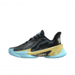 Under Armour Curry Series 7 Madingi Patogūs Žemi Krep&scaron;inio Batai Vyri&scaron;ki Sportbačiai Juodi Mėlyni 3027983-002 42