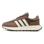 Adidas Originals Retropy E5 Patogūs universalūs laisvalaikio batai vyri&scaron;ki sportbačiai rudi smėlio spalvos IF3928 44