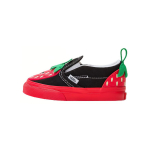 Vans Slip-On serijos sportiniai patogūs žemi vaik&scaron;čiojimo batai Kūdikių batai Raudoni VN0005WHREB 26.5