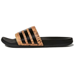 Adidas Adilette Cloudfoam Plus Cork Slippers vyri&scaron;kos &scaron;lepetės, neslystančios, palmių spalvos, CG3413 39⅓