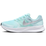 Nike Run Swift 3 Patogus amortizavimas Audinys Sintetinė oda Smūgio absorbcija Neslystantis Žemas aulas Laisvalaikio bėgimo bateliai Moteri&scaron;kas sportbačio modelis DR2698-402 36.5